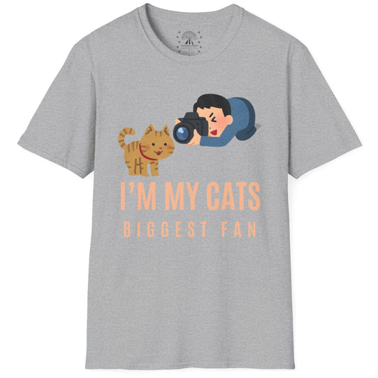 I'm My Cats Biggest Fan T-Shirt