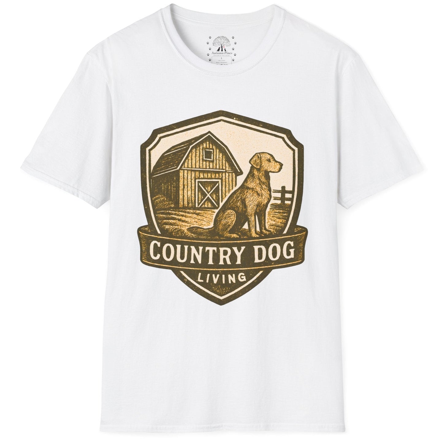 Country Dog Living T-Shirt