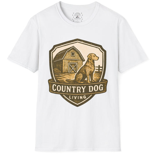 Country Dog Living T-Shirt