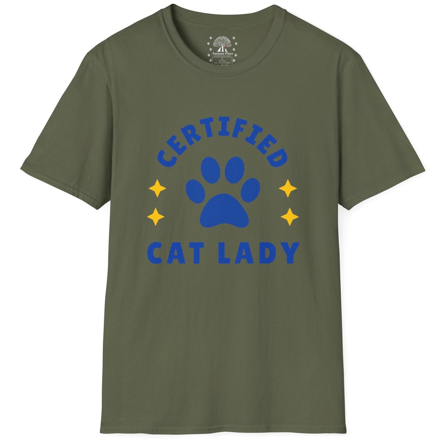 Certified Cat Lady T-Shirt
