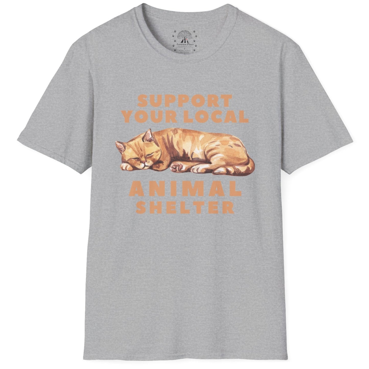 Support Local Animal Shelter T-Shirt