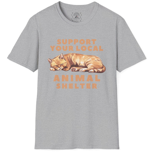 Support Local Animal Shelter T-Shirt