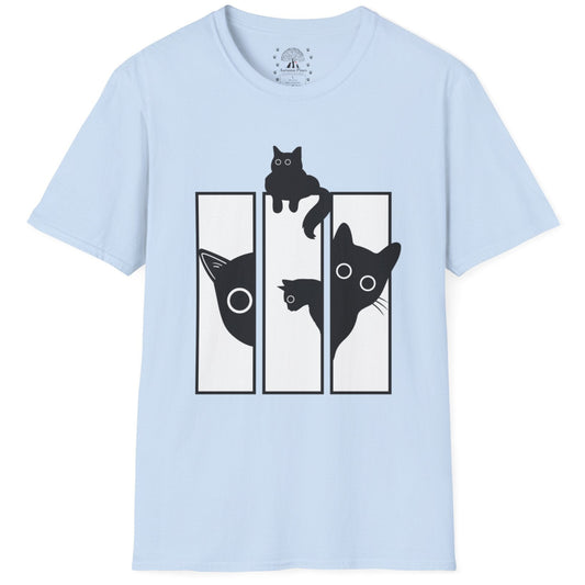 Window Cats T-Shirt