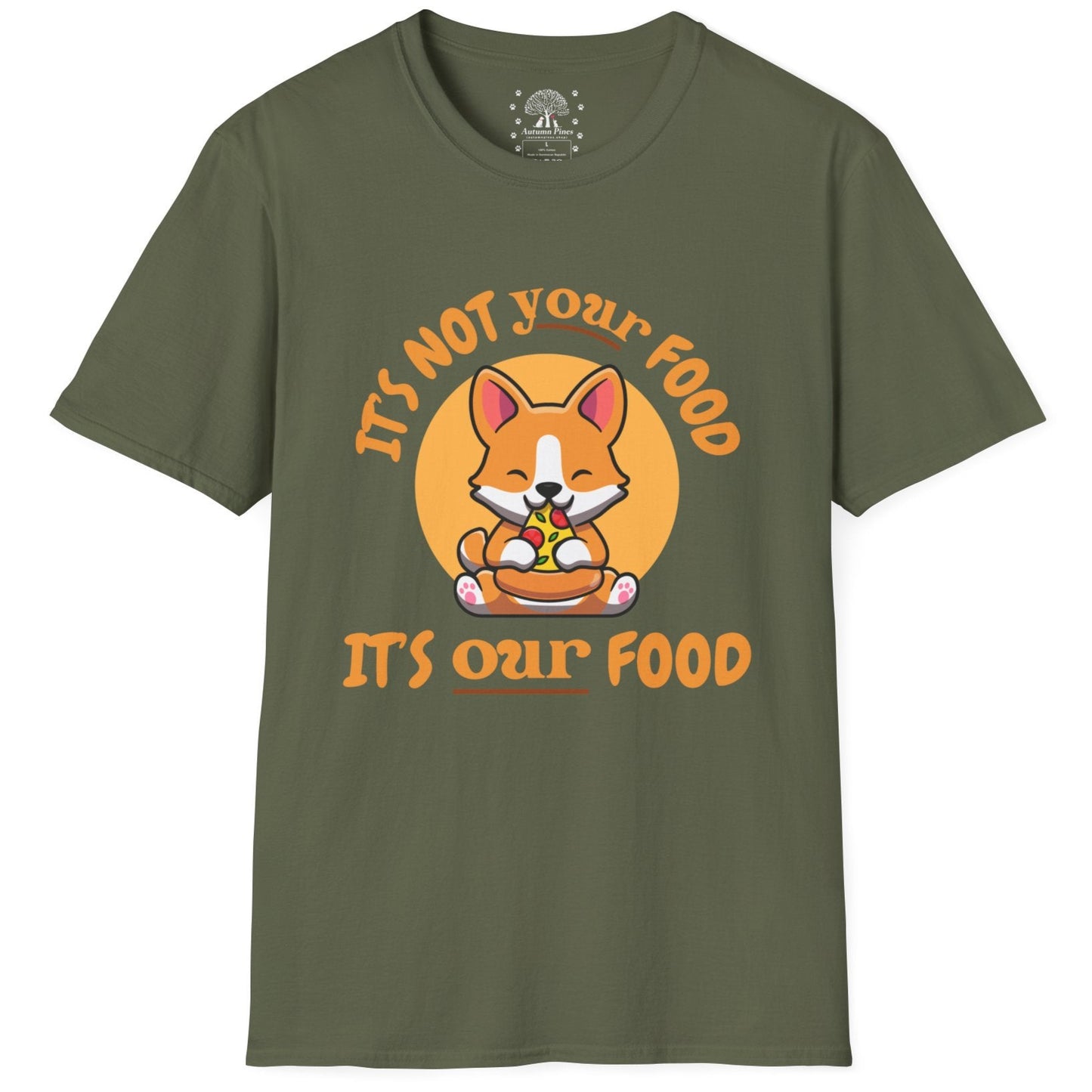 Not Your Food Our Food T-Shirt