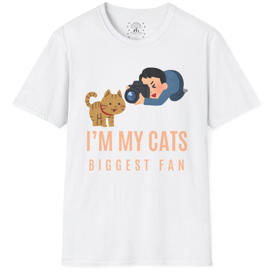 I'm My Cats Biggest Fan T-Shirt