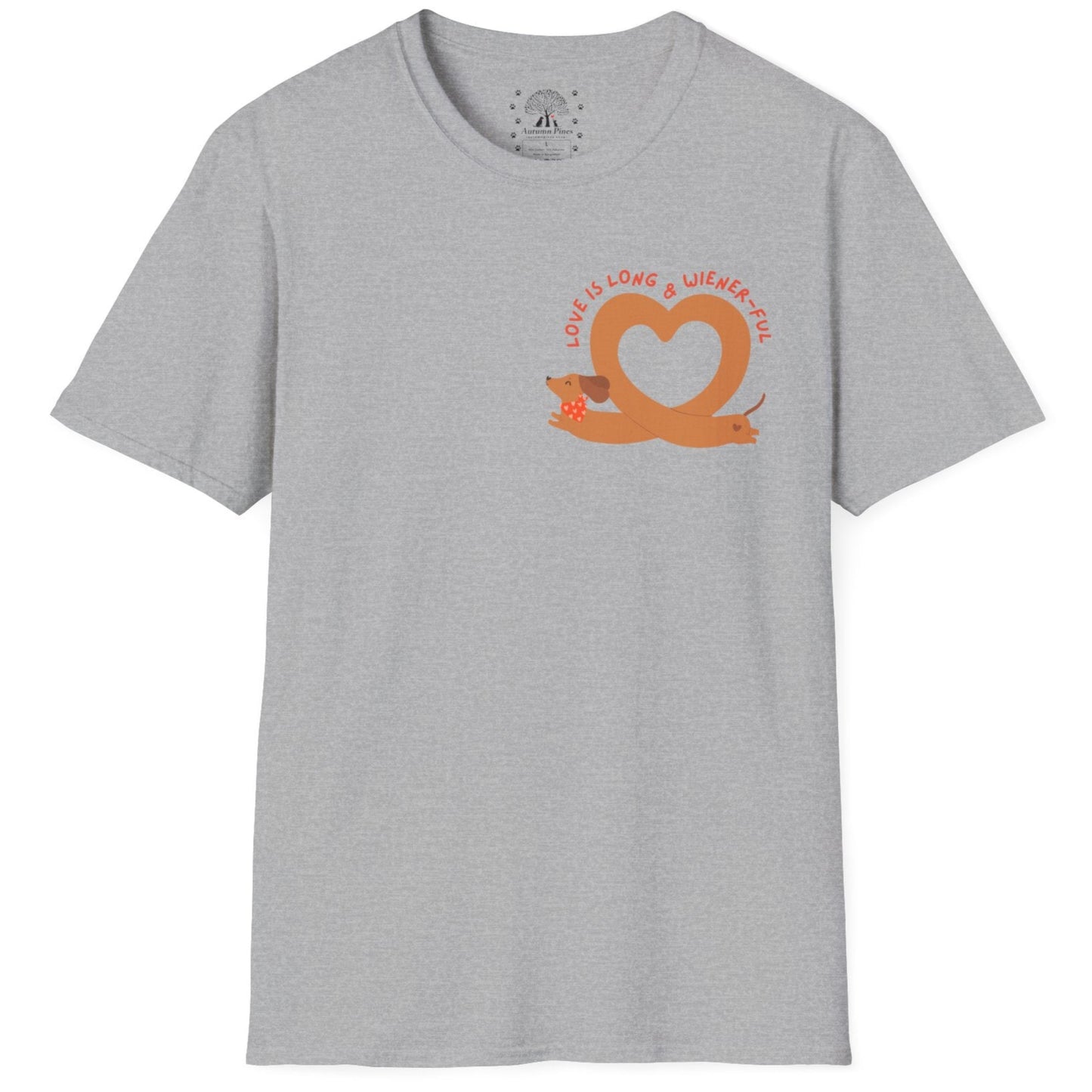 Love Is Long & Wiener-ful T-Shirt