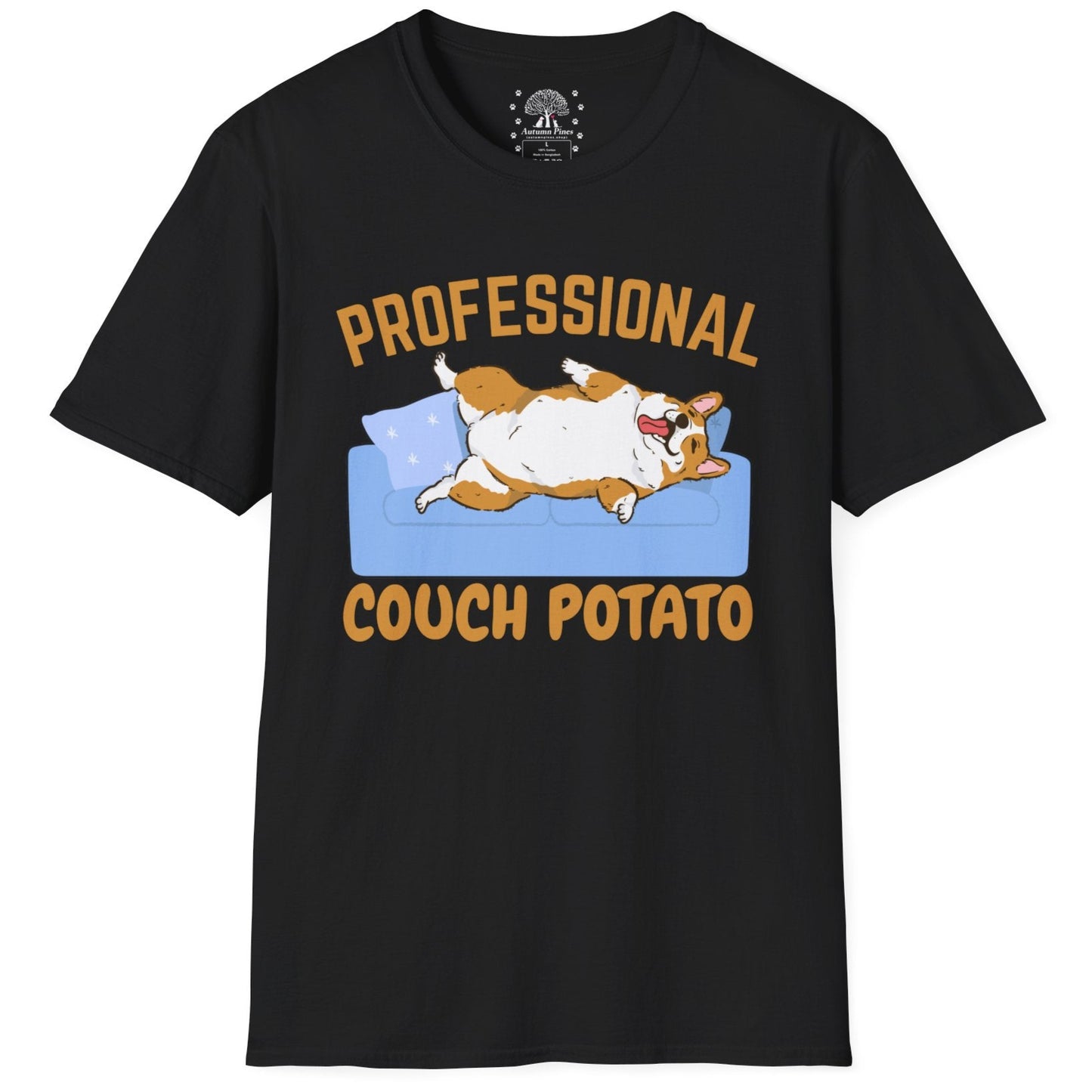 Professional Couch Potato T-Shirt