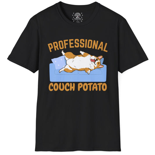 Professional Couch Potato T-Shirt