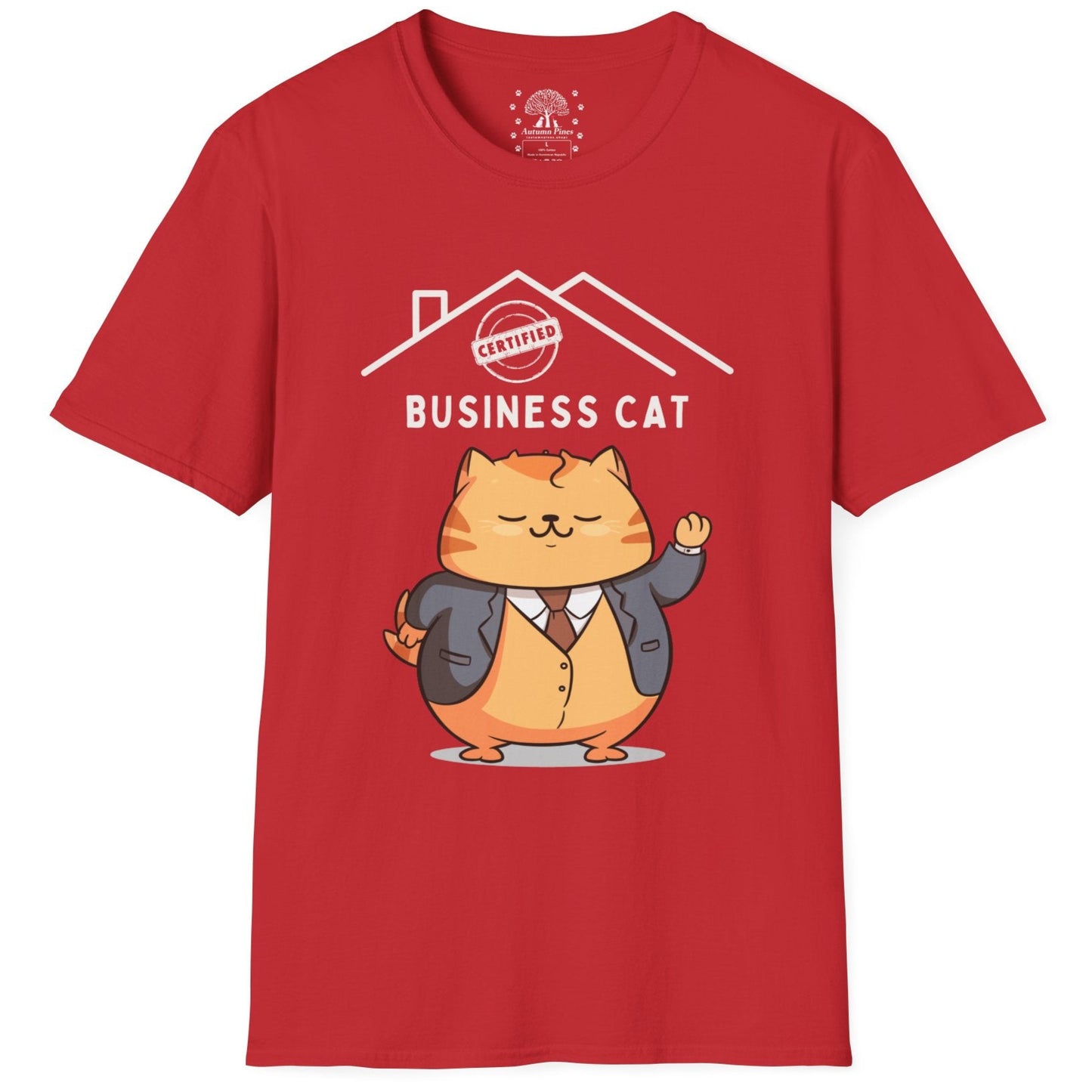 Certified Business Cat T-Shirt
