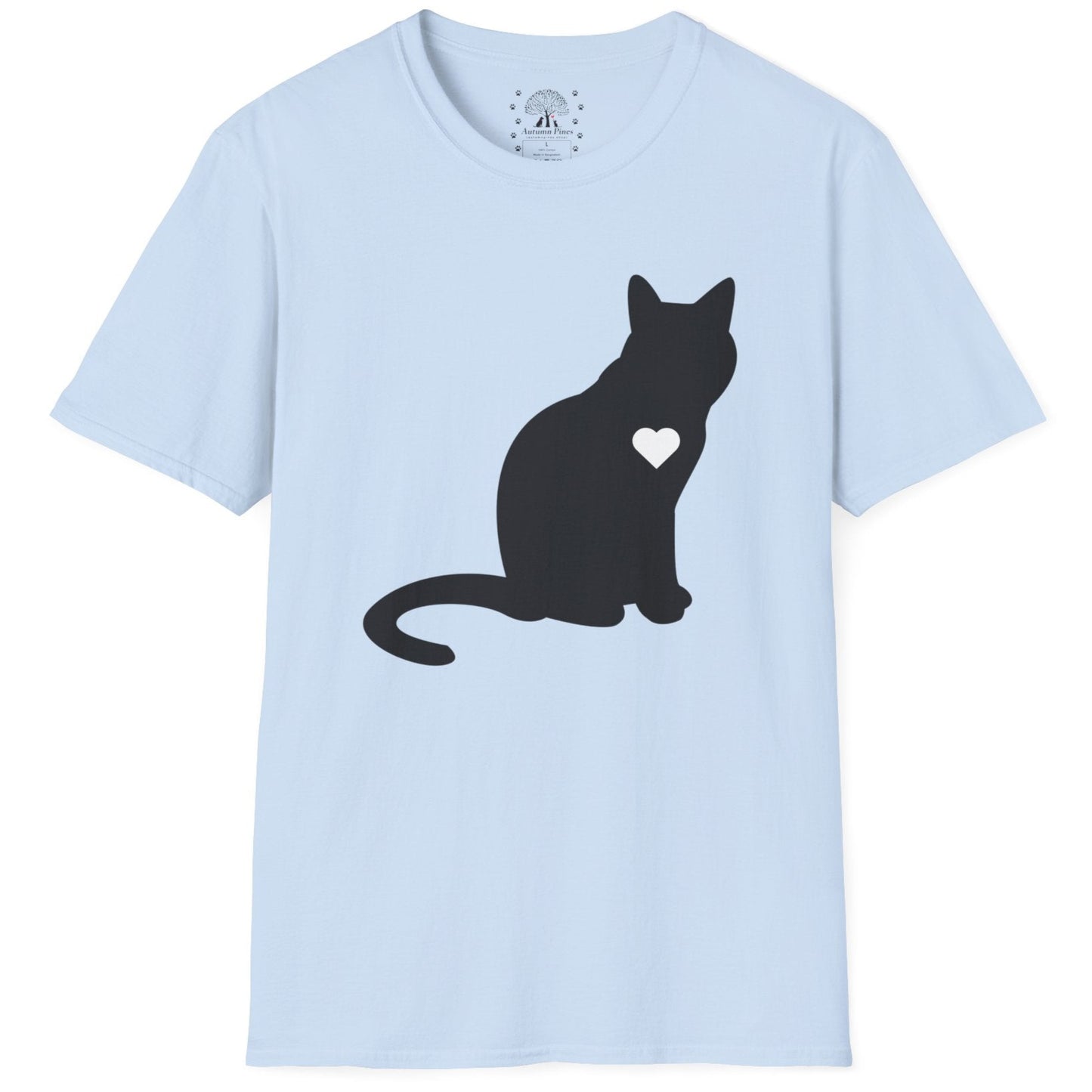 Heart Cat T-Shirt
