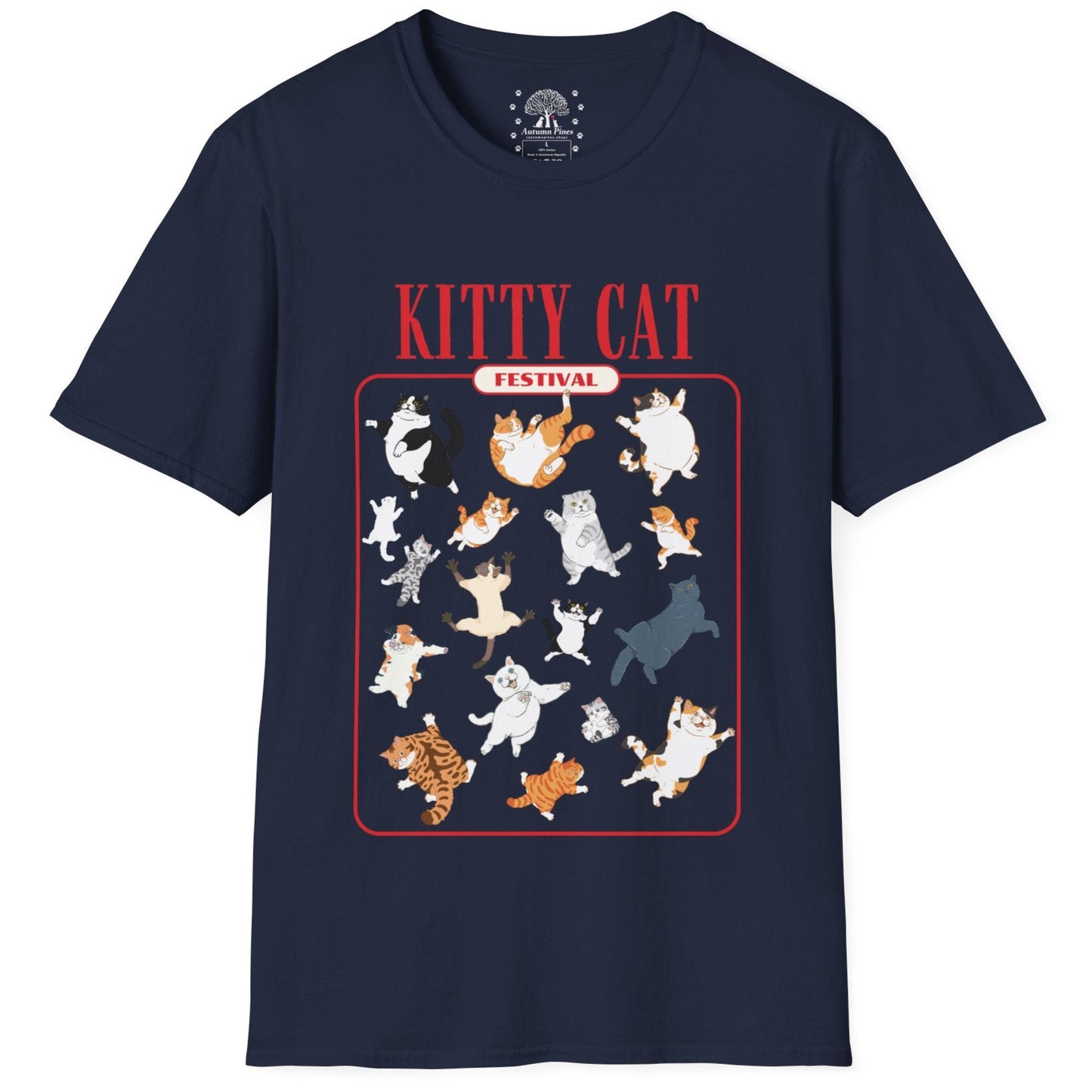 Kitty Kat Festival T-Shirt