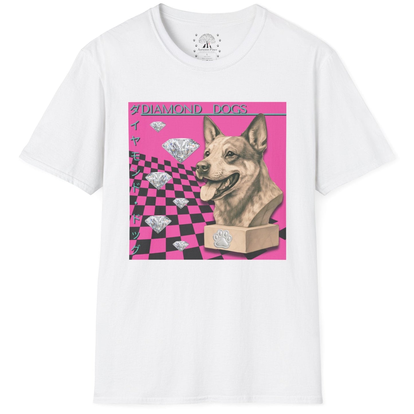 Diamond Dogs Retrowave T-Shirt