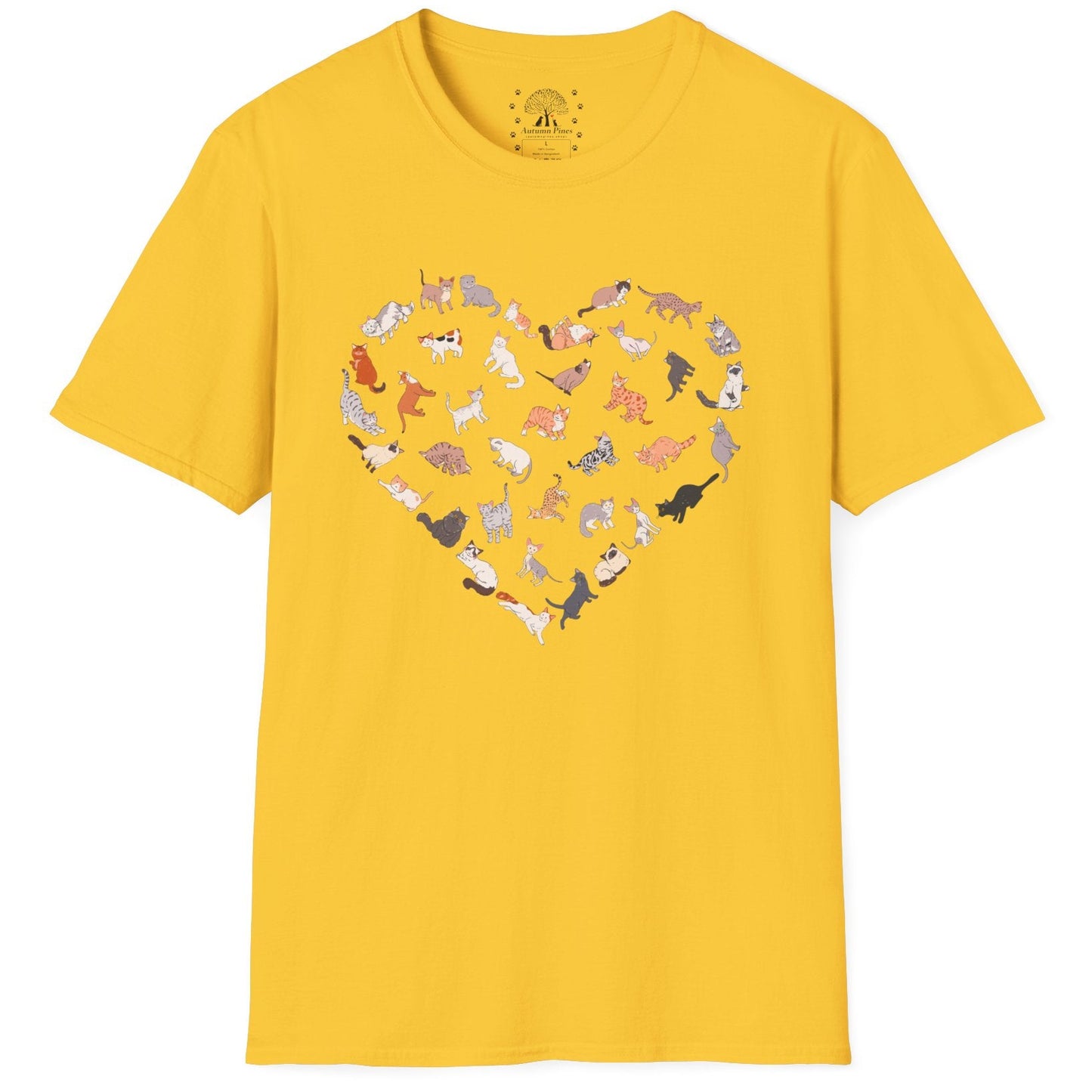 Cat Heart T-Shirt