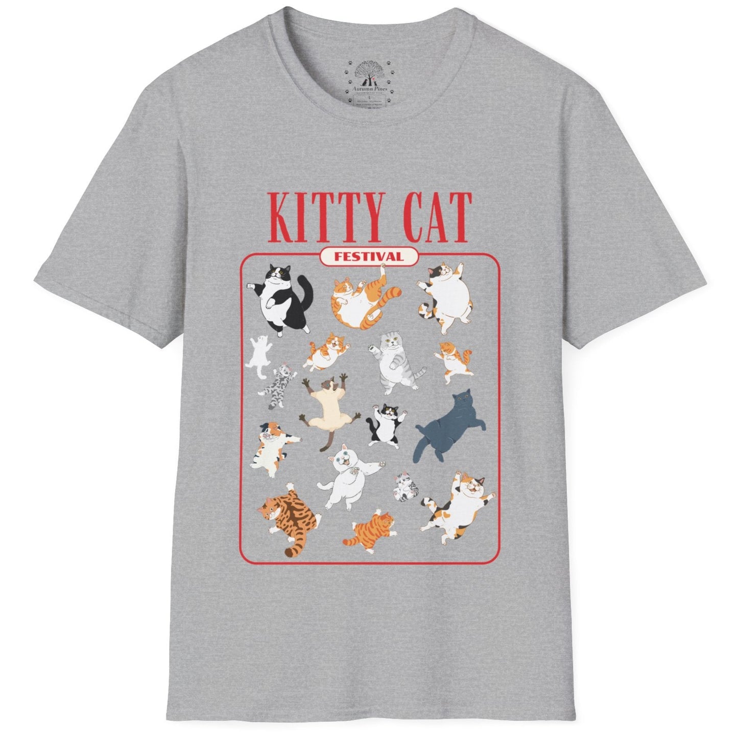 Kitty Kat Festival T-Shirt