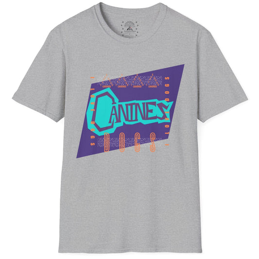 90's Canine I Love Dogs T-Shirt