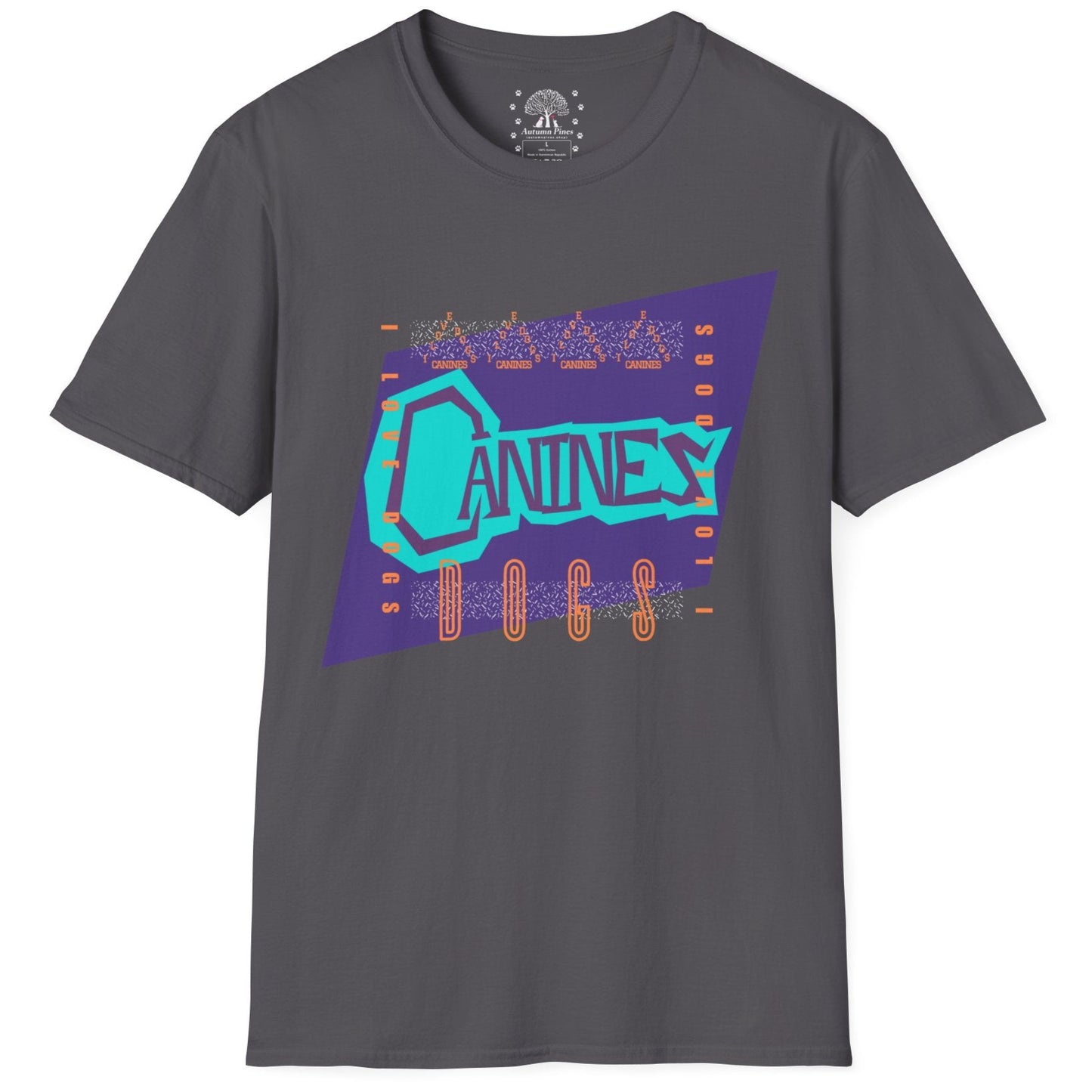 90's Canine I Love Dogs T-Shirt