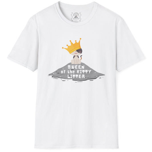 Queen Of The Kitty Litter T-Shirt