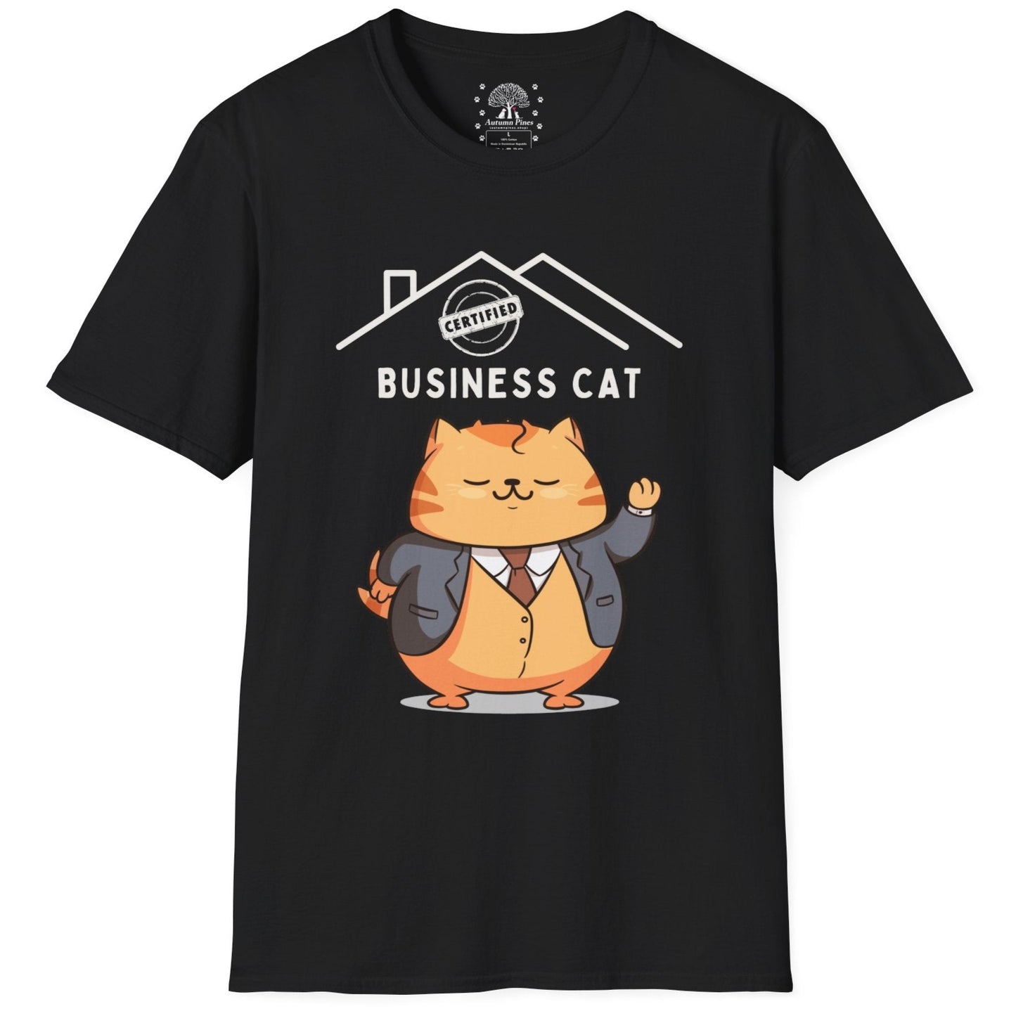Certified Business Cat T-Shirt