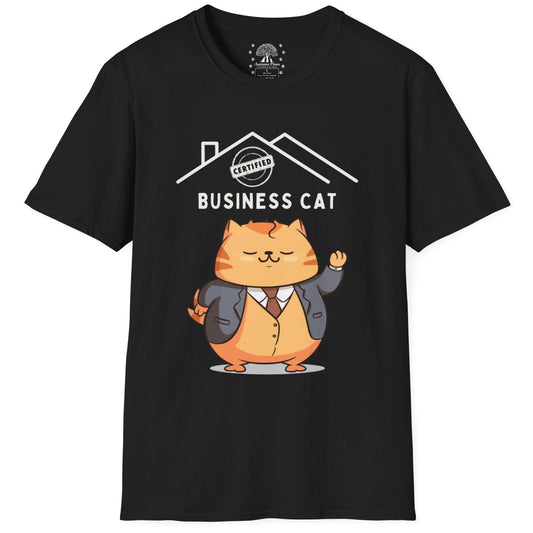 Certified Business Cat T-Shirt