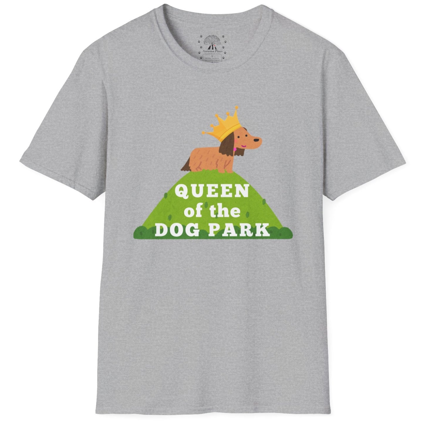 Queen Of The Dog Park T-Shirt