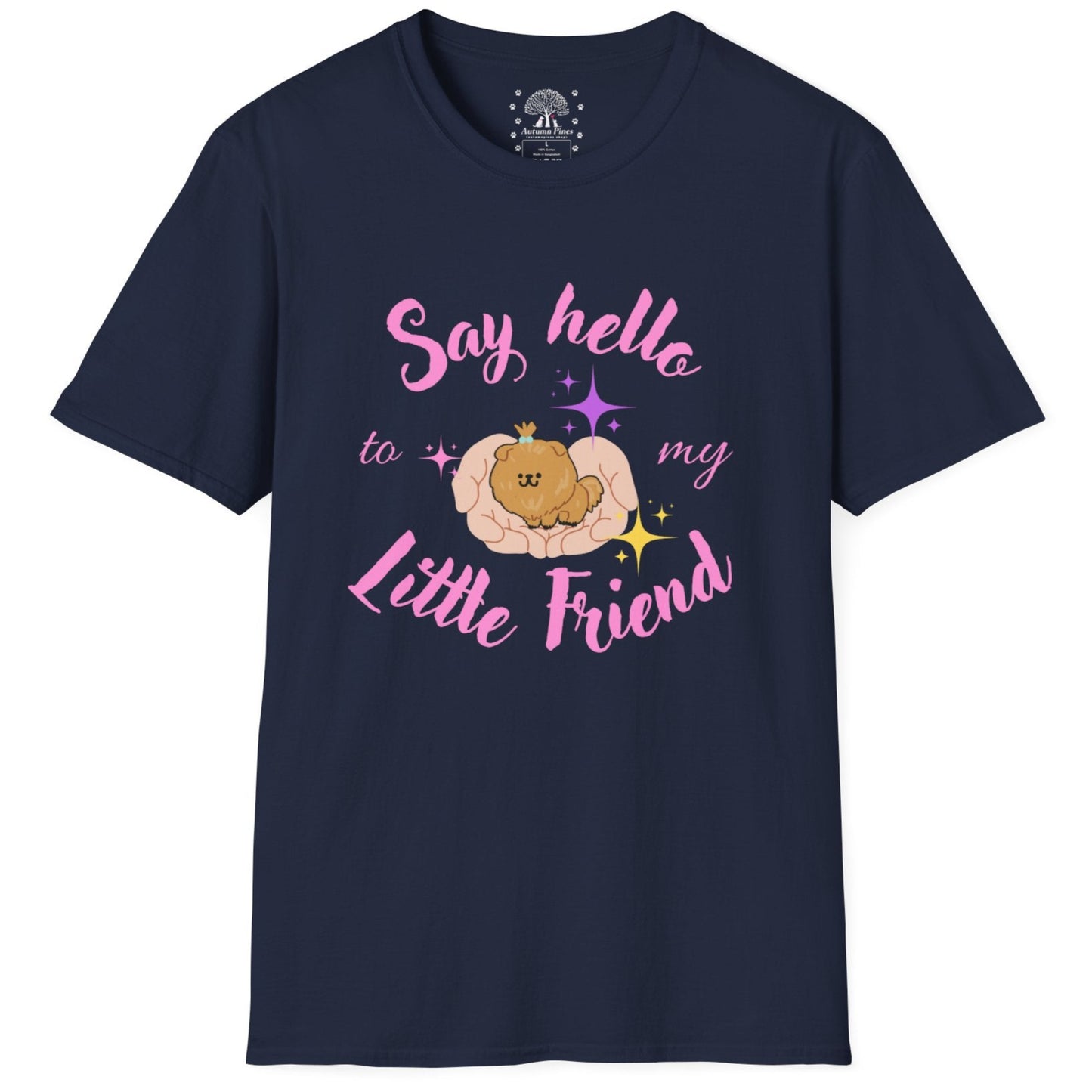 Say Hello To My Little Friend T-Shirt