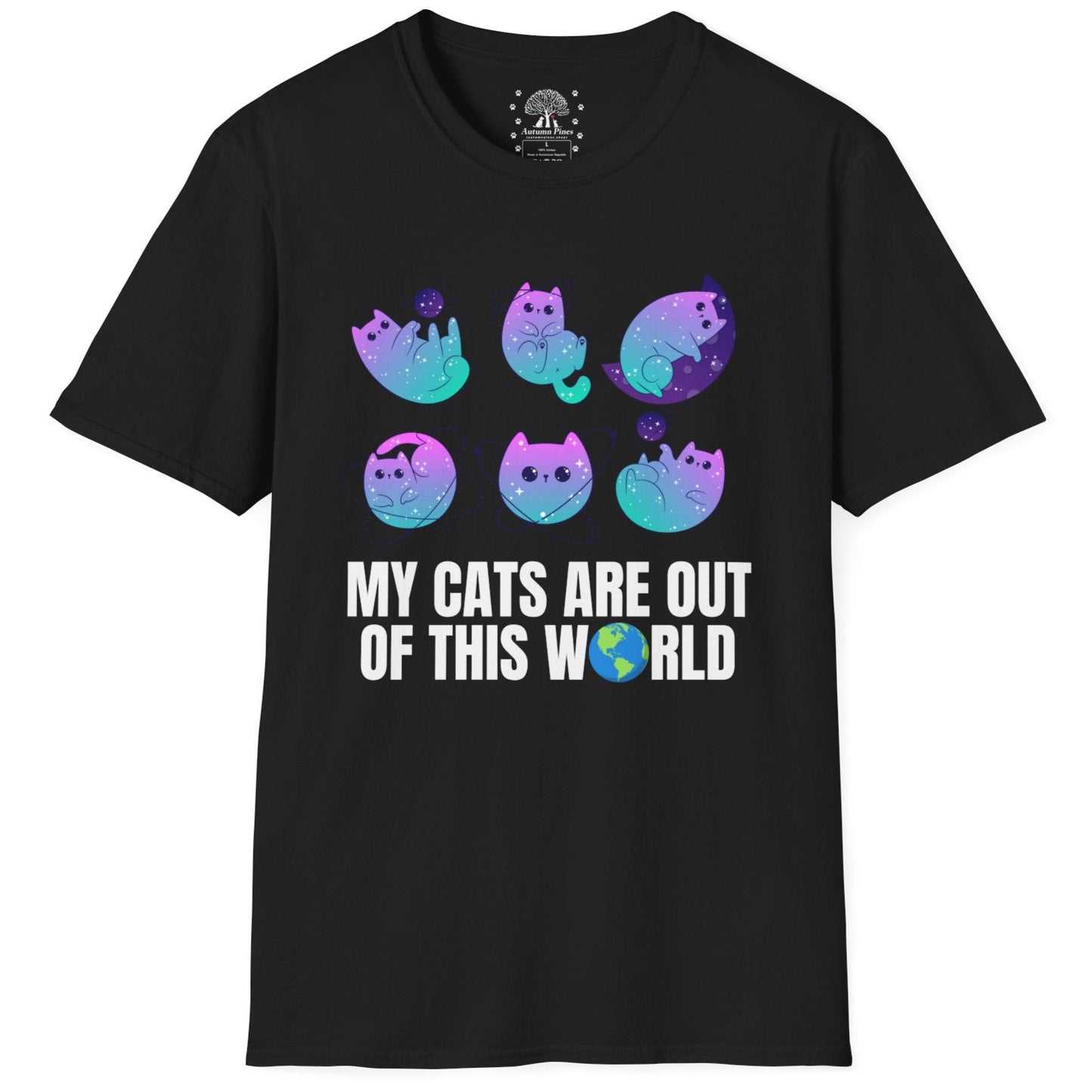 My Cats Are Out Of This World T-Shirt