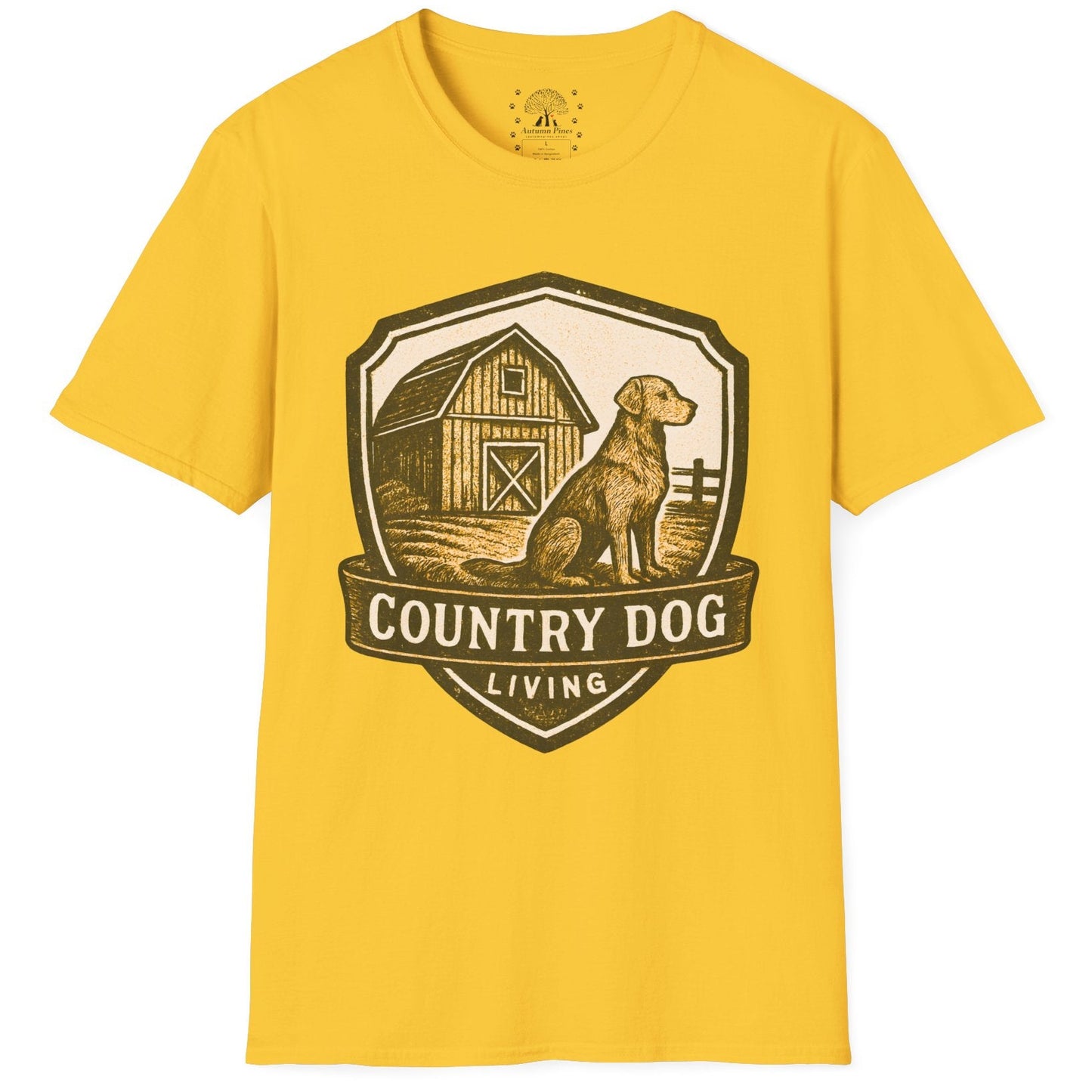 Country Dog Living T-Shirt