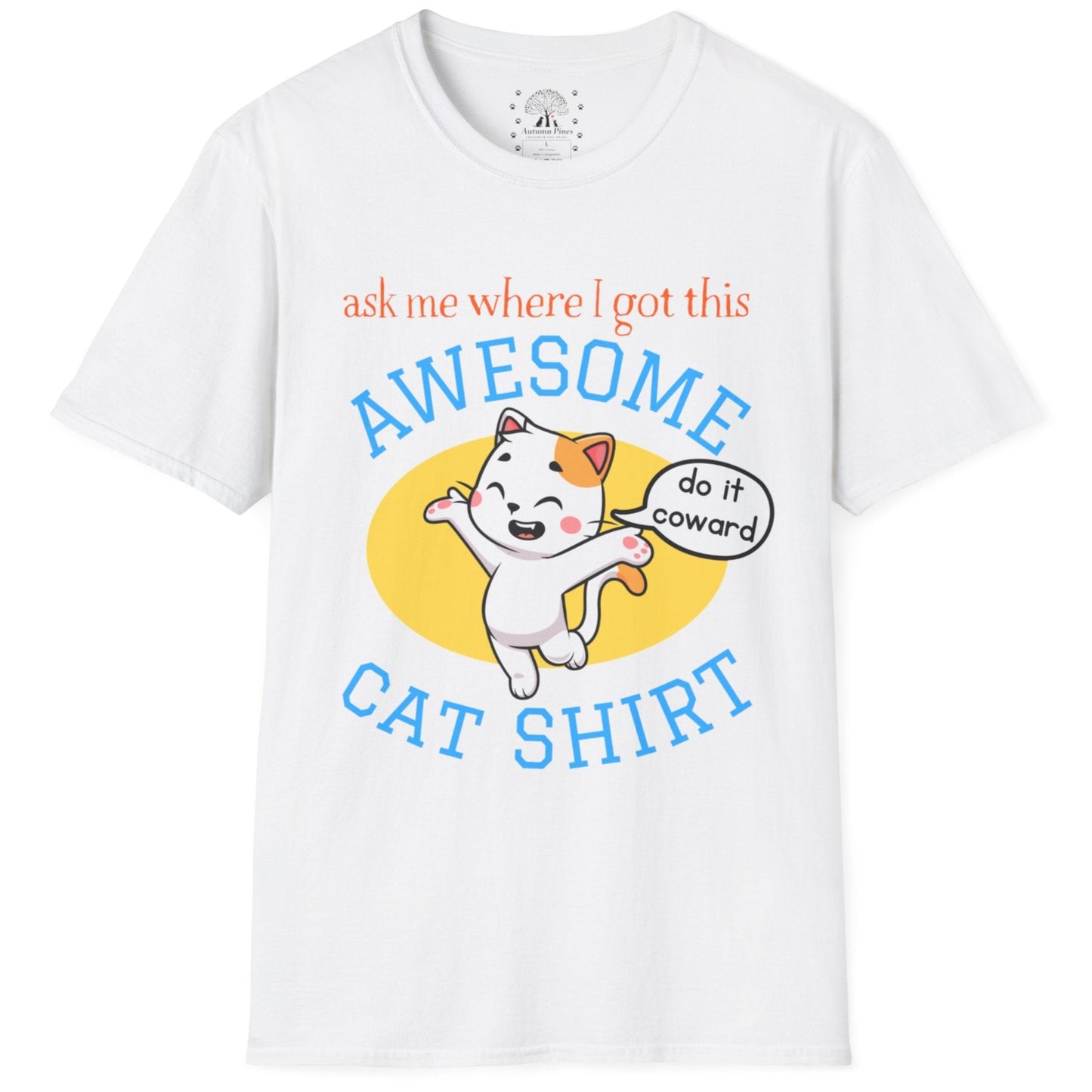 Awesome Cat T-Shirt