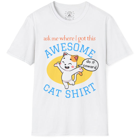 Awesome Cat T-Shirt
