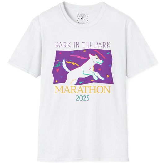 Bark In The Park Marathon T-Shirt