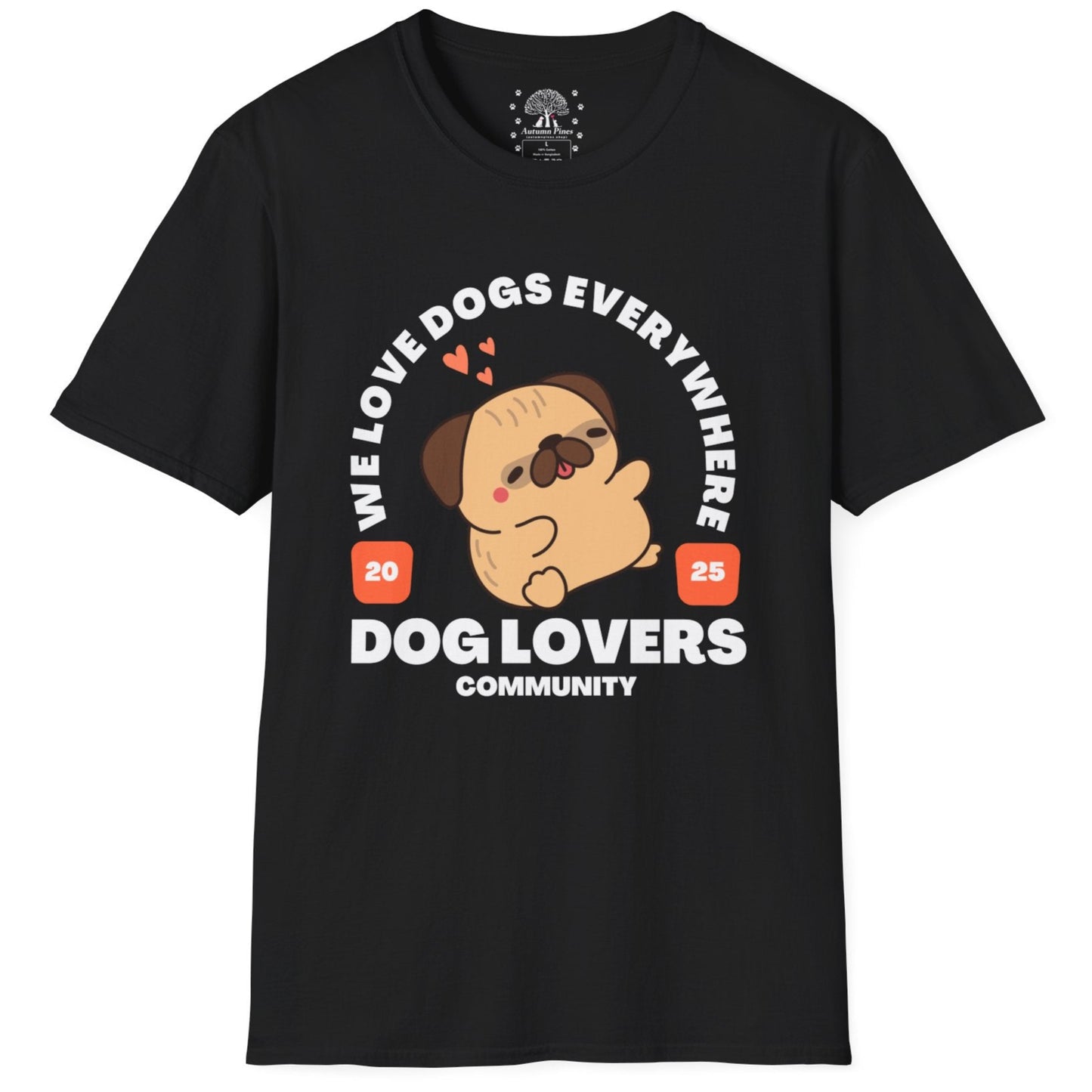 We Love Dogs Everywhere T-Shirt