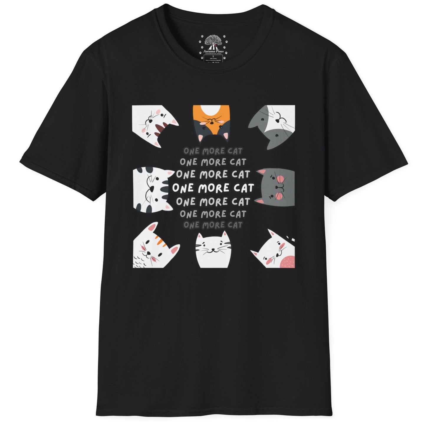 One More Cat T-Shirt