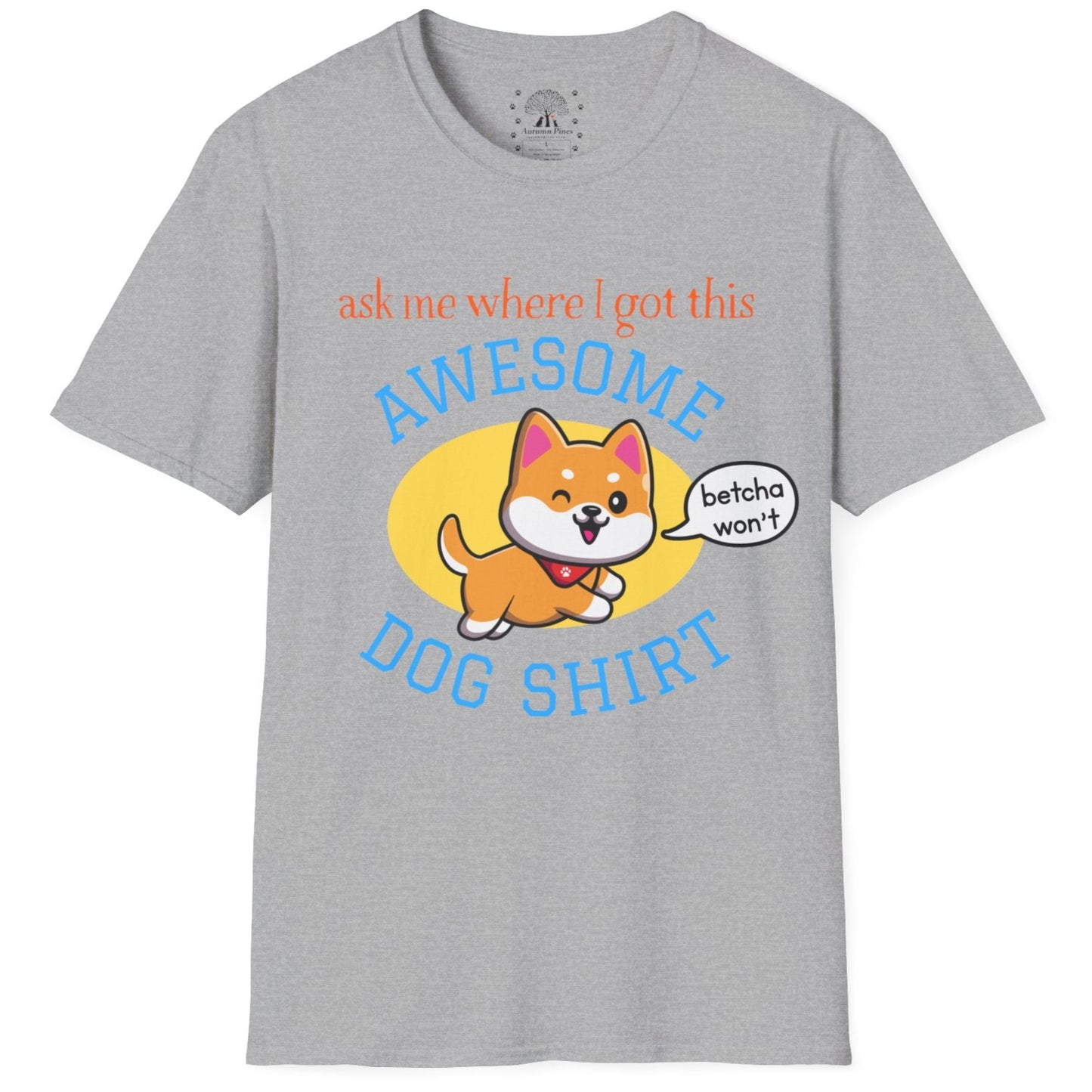 Awesome Dog T-Shirt
