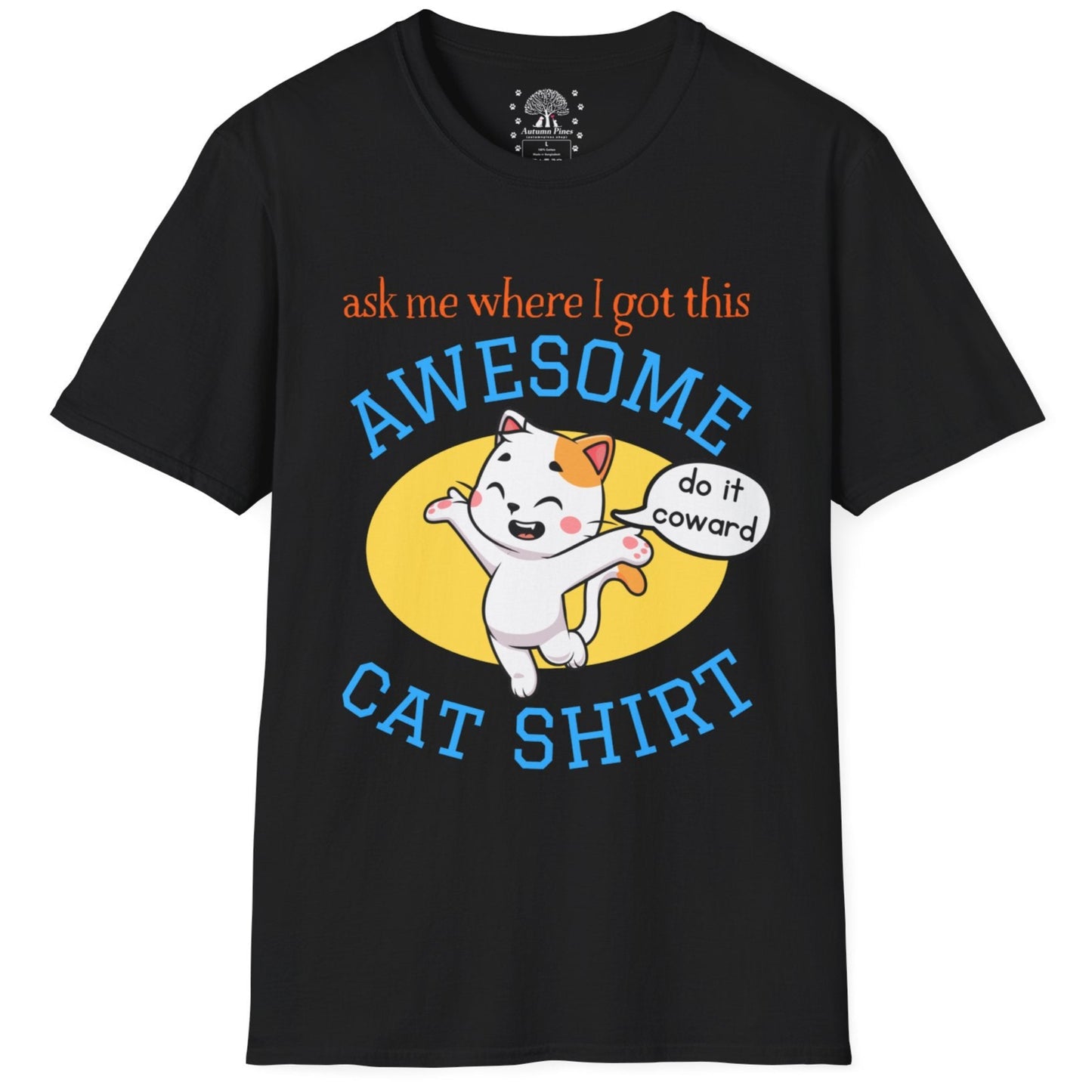 Awesome Cat T-Shirt
