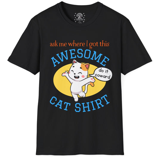 Awesome Cat T-Shirt