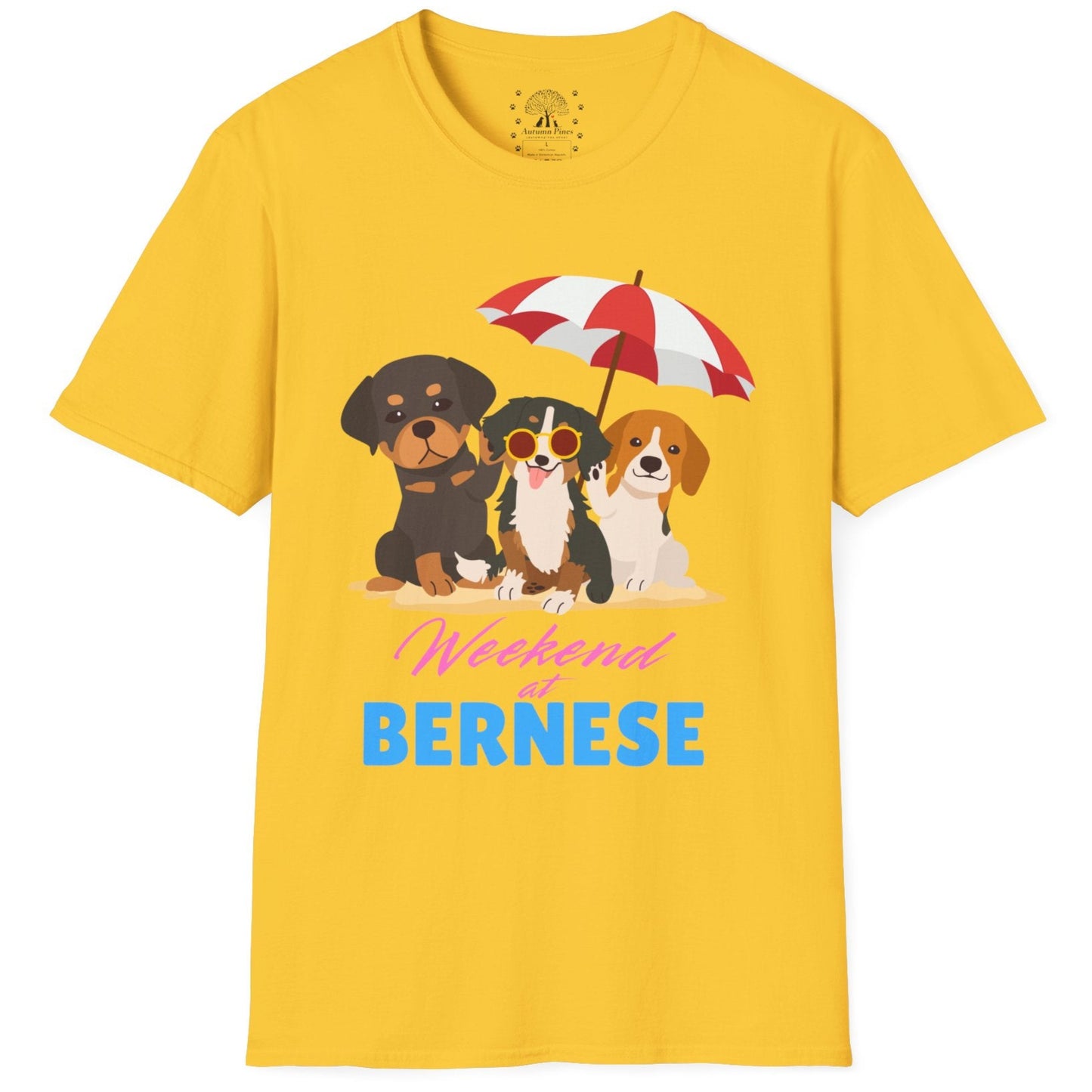 Weekend At Bernese T-Shirt