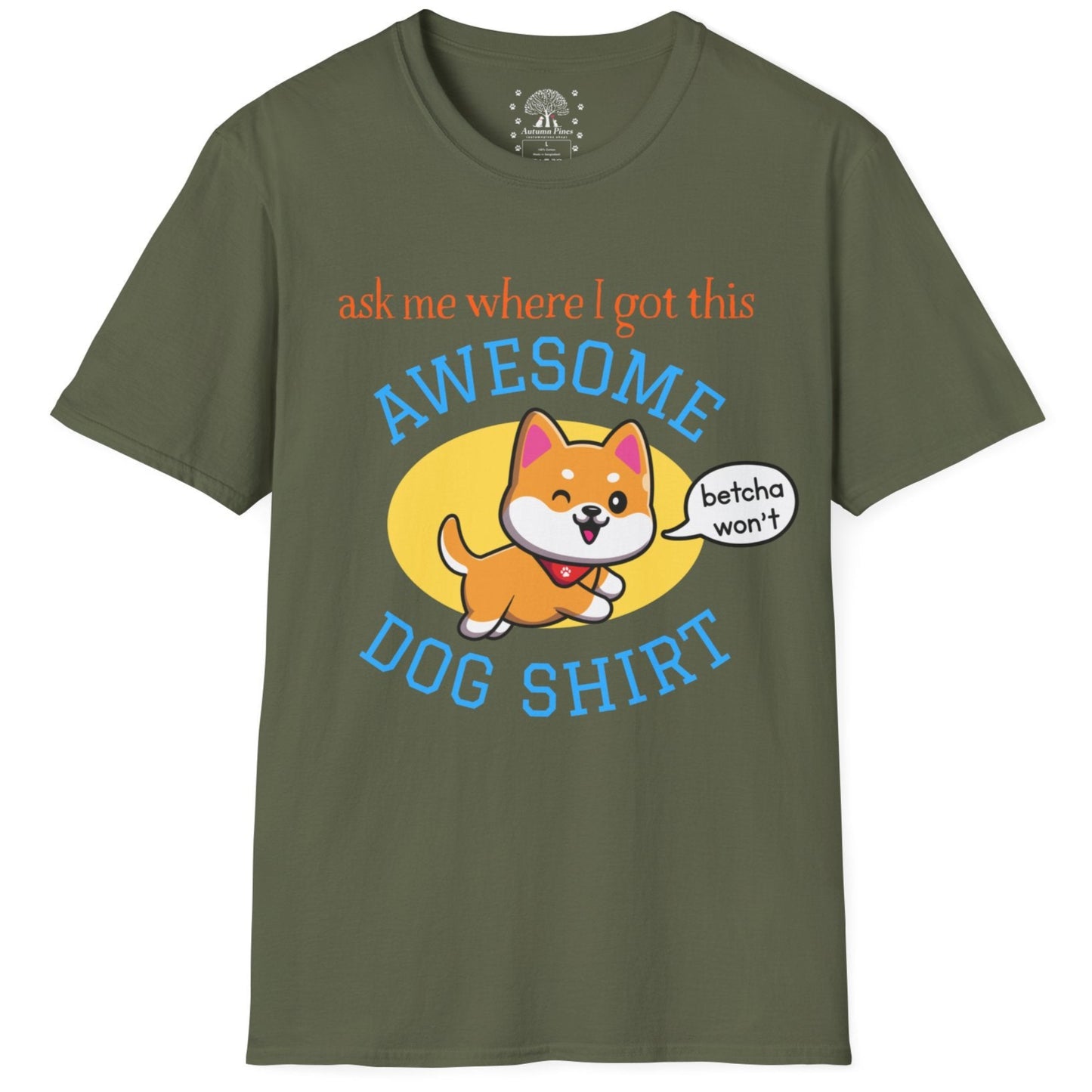 Awesome Dog T-Shirt