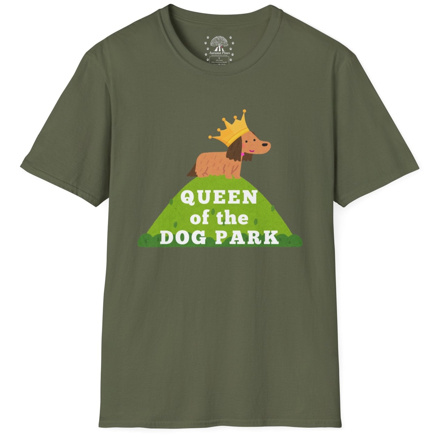 Queen Of The Dog Park T-Shirt