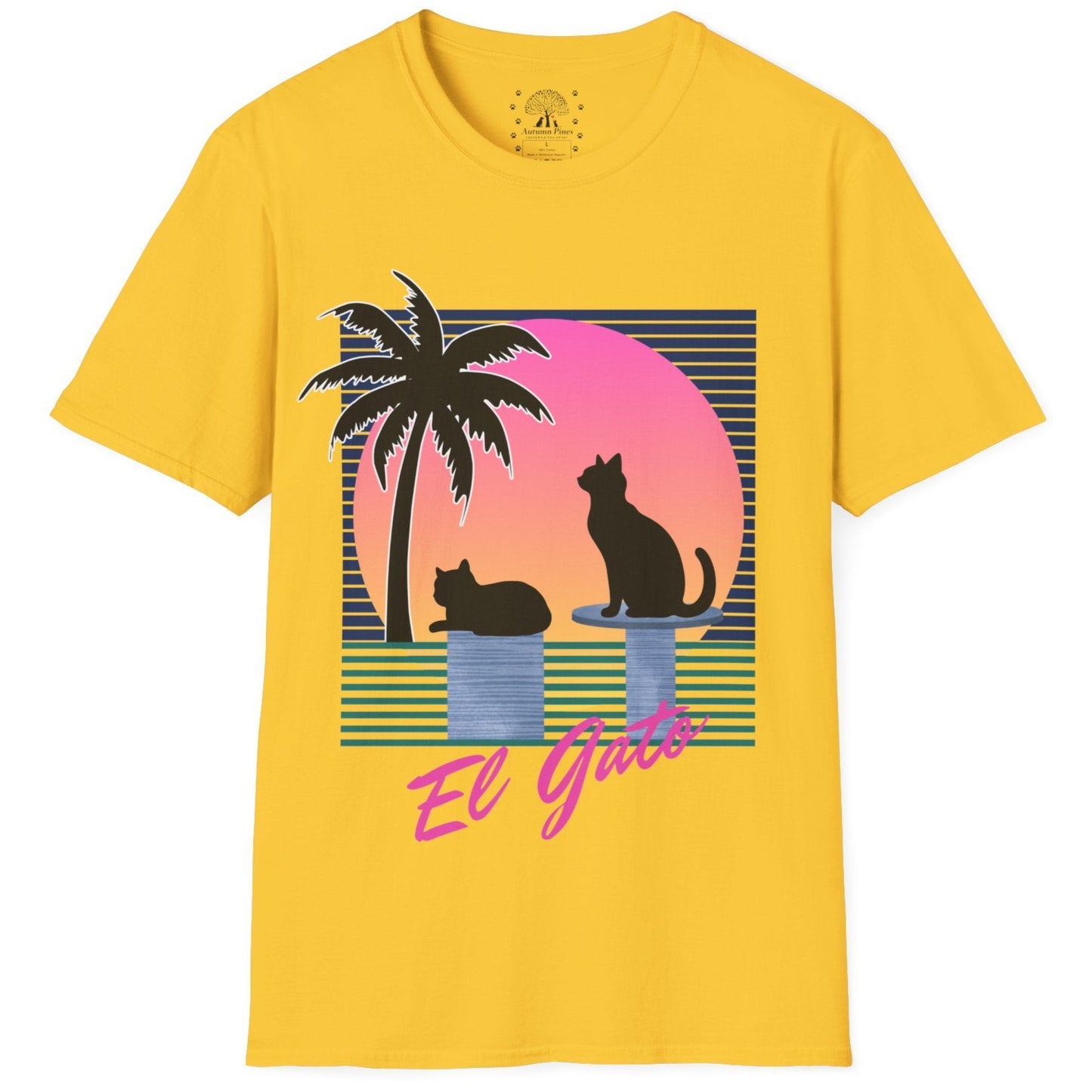 El Gato Retro T-Shirt