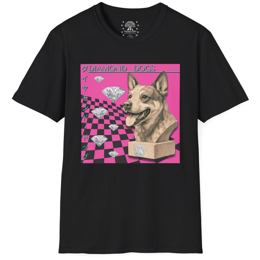 Diamond Dogs Retrowave T-Shirt