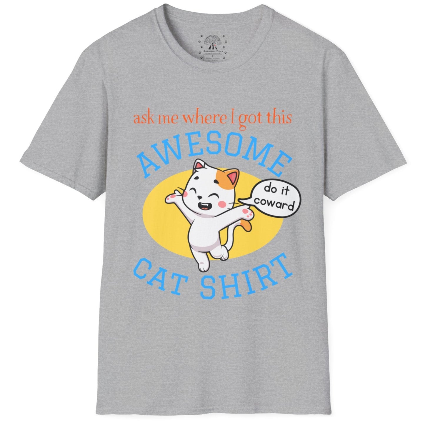 Awesome Cat T-Shirt