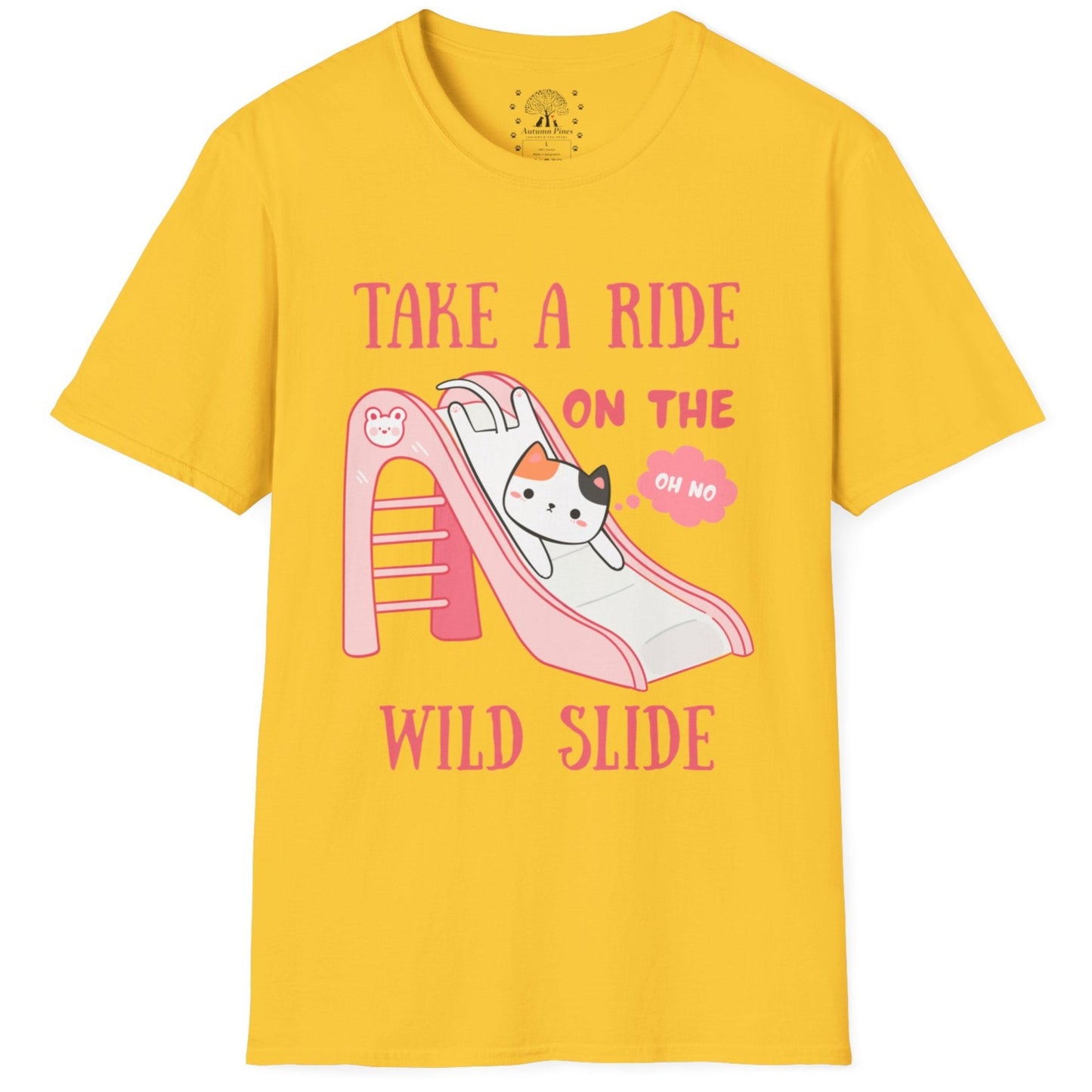 Take A Ride On The Wild Slide T-Shirt
