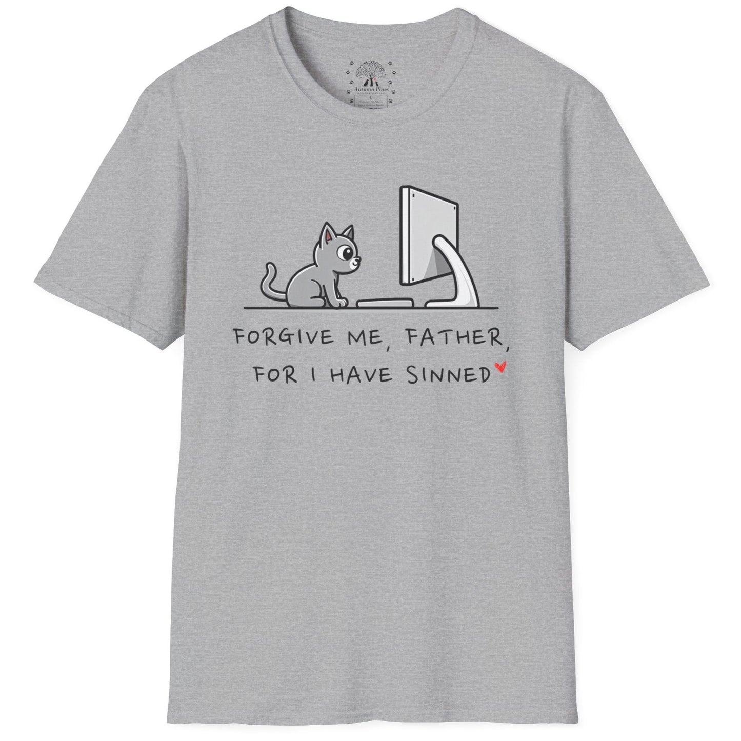 Forgive Me Father, For I Have Sinned T-Shirt