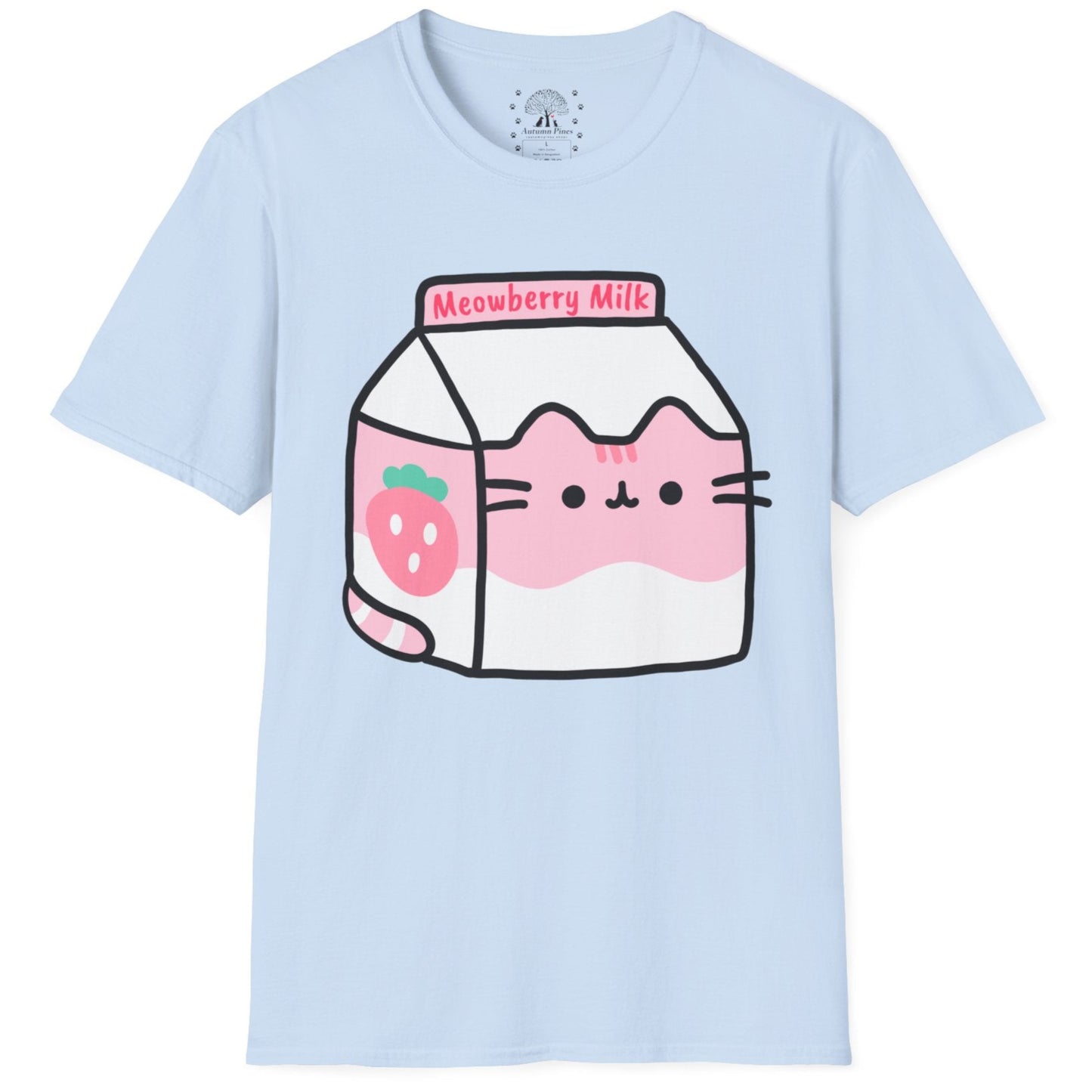 Meowberry Milk T-Shirt