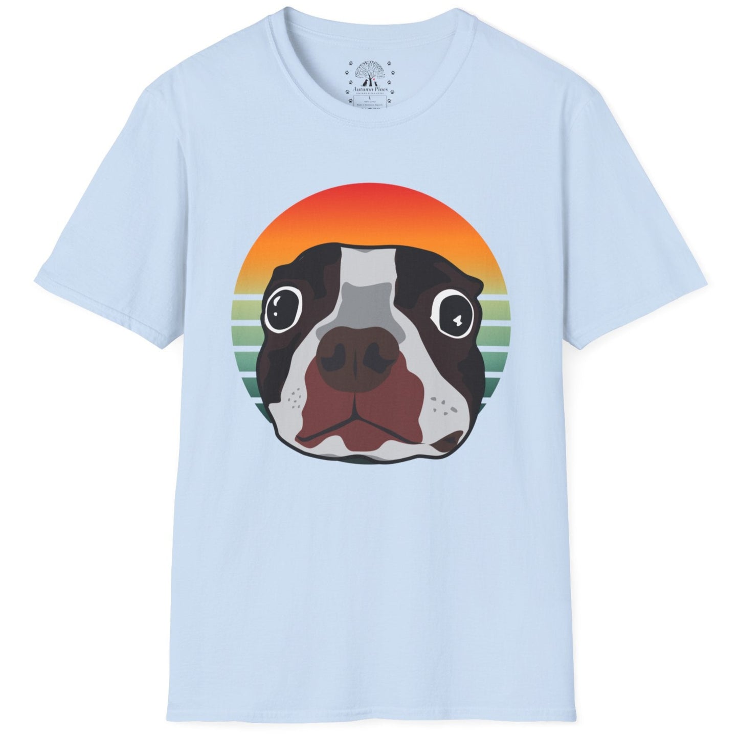 Retro Sun Dog T-Shirt
