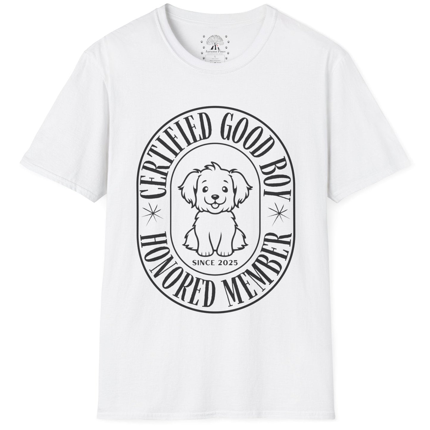 Certified Good Boy T-Shirt