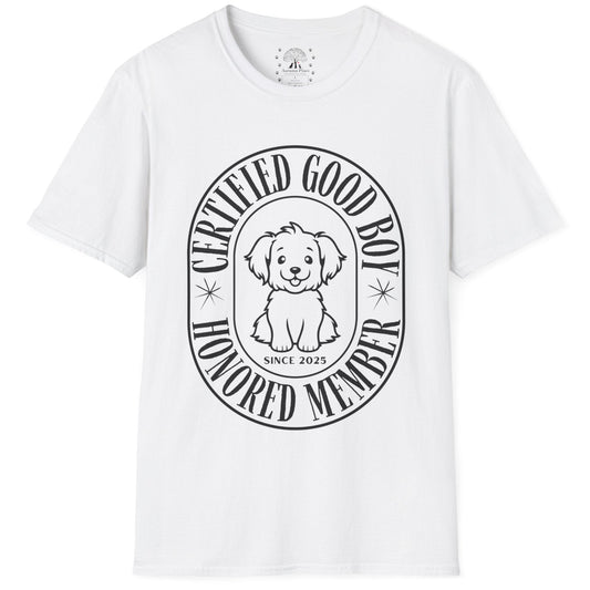 Certified Good Boy T-Shirt