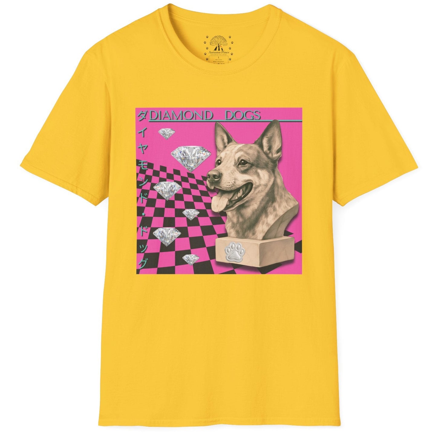 Diamond Dogs Retrowave T-Shirt