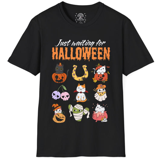 Just Waiting For Halloween T-Shirt