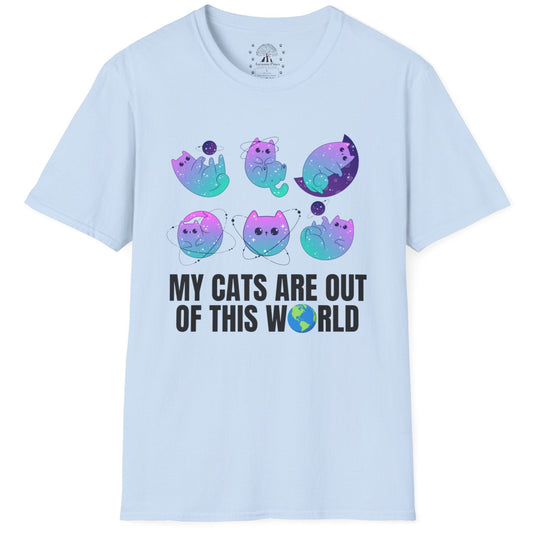 My Cats Are Out Of This World T-Shirt